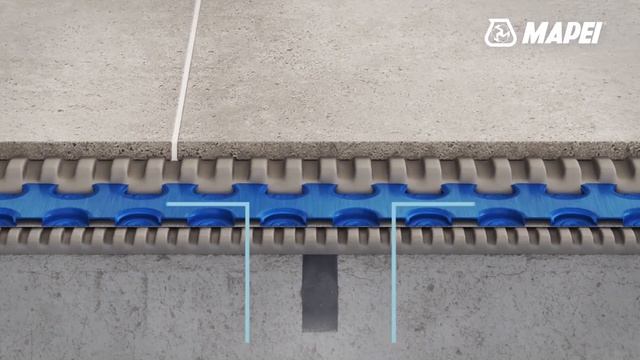 Mapeguard UM 35 - разделительная и противотрещинная мембрана перед укладкой керамической плитки. смотреть онлайн