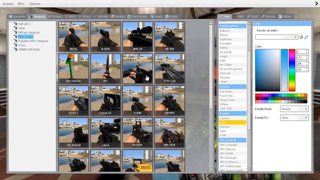 FREE-FOR-ALL DEATHMATCH! || Garry's Mod Team Fortress 2 Map смотреть онлайн