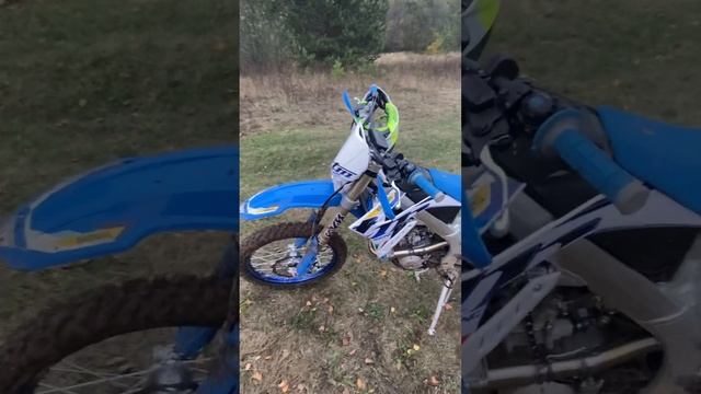 Tm racing 4T 300 enduro Первые впечатления! смотреть онлайн