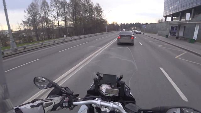 Пересел с BMW R1200GSA на BMW S1000XR