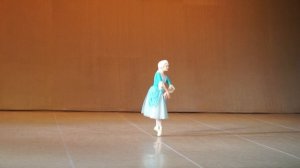 МГАХ. Гавот из балета "Пламя Парижа" Исп. Мария Жданова (март 2019)