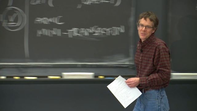 Lecture 9: More Replication, CRAQ смотреть онлайн