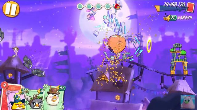 Angry Birds 2. Level/Уровни 726-730 + БОСС. смотреть онлайн