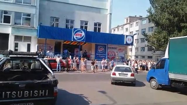 Открытие первого АТБ маркет в г. Одесса , Самые дешевые цены в Украине, Огромные скидки! смотреть онлайн