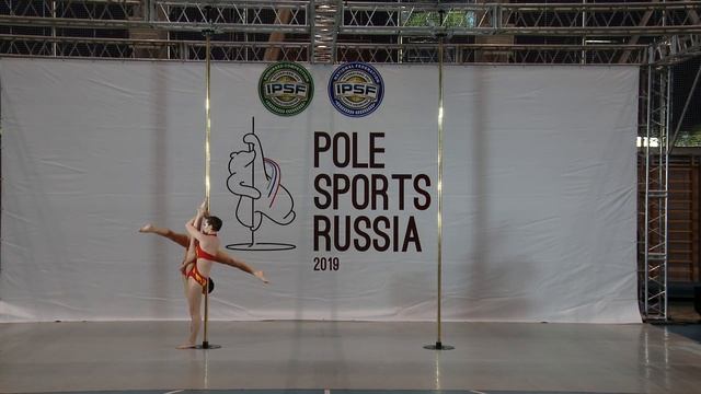 Pole Sports Russia 2019 - Julia Shamarina & Irina Strukova Pole Sports смотреть онлайн