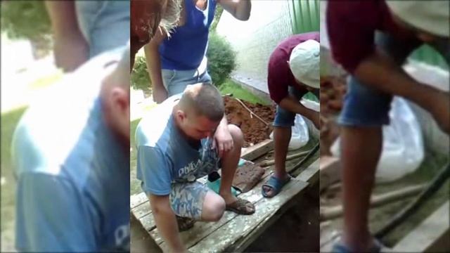 Как мы кидали бетонное кольцо смотреть онлайн