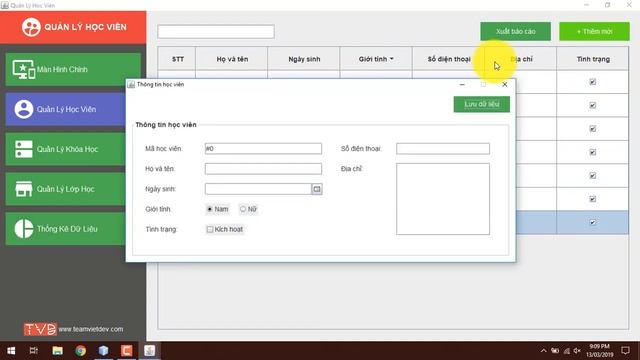 Hướng dẫn lập trình Java Swing với ứng dụng Quản Lý Học Viên смотреть онлайн