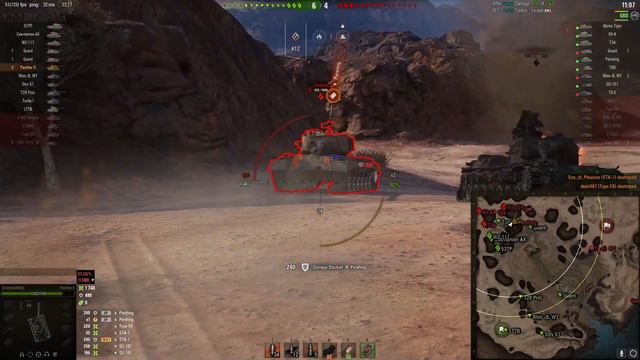 WoT Panther 2 (Halloween Skins) смотреть онлайн