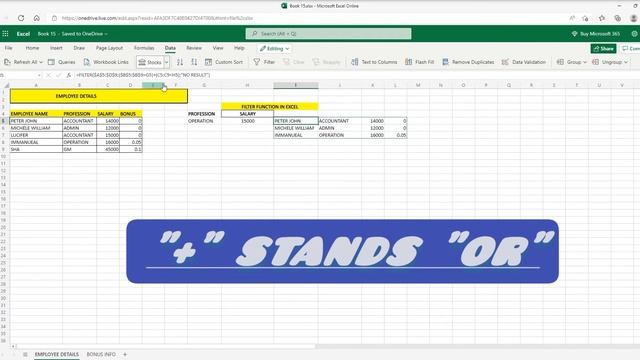 EXCEL NEW FILTER FUNCTION WITH MULTIPLE CONDITIONS смотреть онлайн