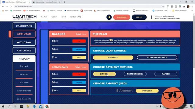 LOANTECH Save Your Money | Investment Website | In A Lifetime