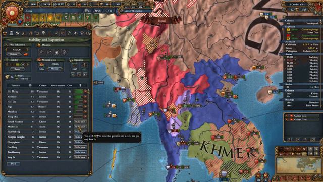Let's Play Europa Universalis IV - Best Korea - (40) смотреть онлайн