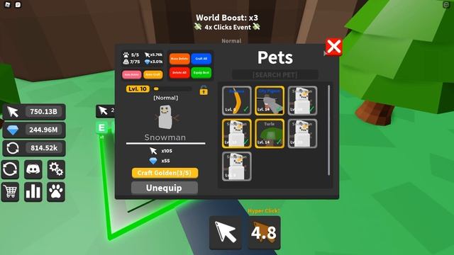 ЧТО ЗА ЧУДО КЛИКЕР? HYPER CLICKERS В РОБЛОКС ROBLOX смотреть онлайн