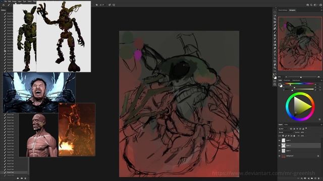 SpringTrup | Photoshop смотреть онлайн