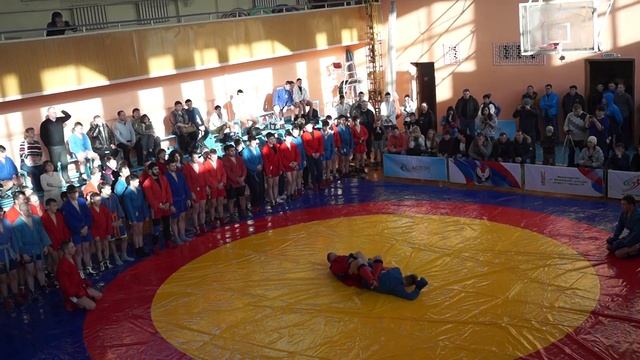БОЕВОЕ САМБО УДМУРТИИ смотреть онлайн