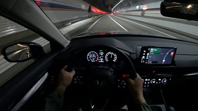 2024 Honda CR-V 1.5 EX-L | Ночной Тест-Драйв POV смотреть онлайн