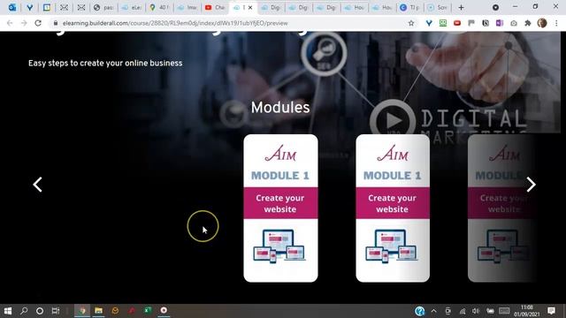 Builderall 5 0 eLearning layout tips смотреть онлайн