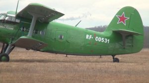 Клип - первый прыжок с парашютом