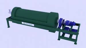 Декантерная центрифуга