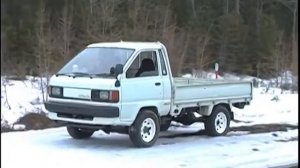 INSATE TOYOTA LITE ACE 4x4 OFF-ROAD