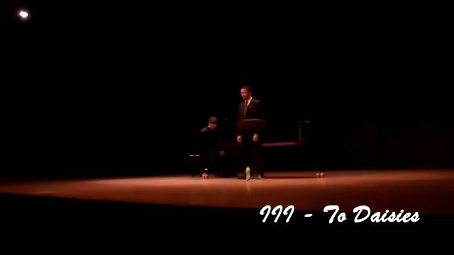 Roger Quilter - To Julia, Op. 8 - Justin T. Fields, Baritone смотреть онлайн