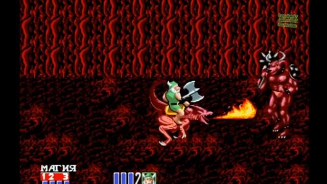 Полное прохождение SEGA Golden Axe 2 - Золотой топор 2_HD смотреть онлайн
