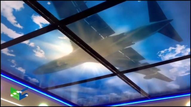 Натяжной потолок DubleVision смотреть онлайн
