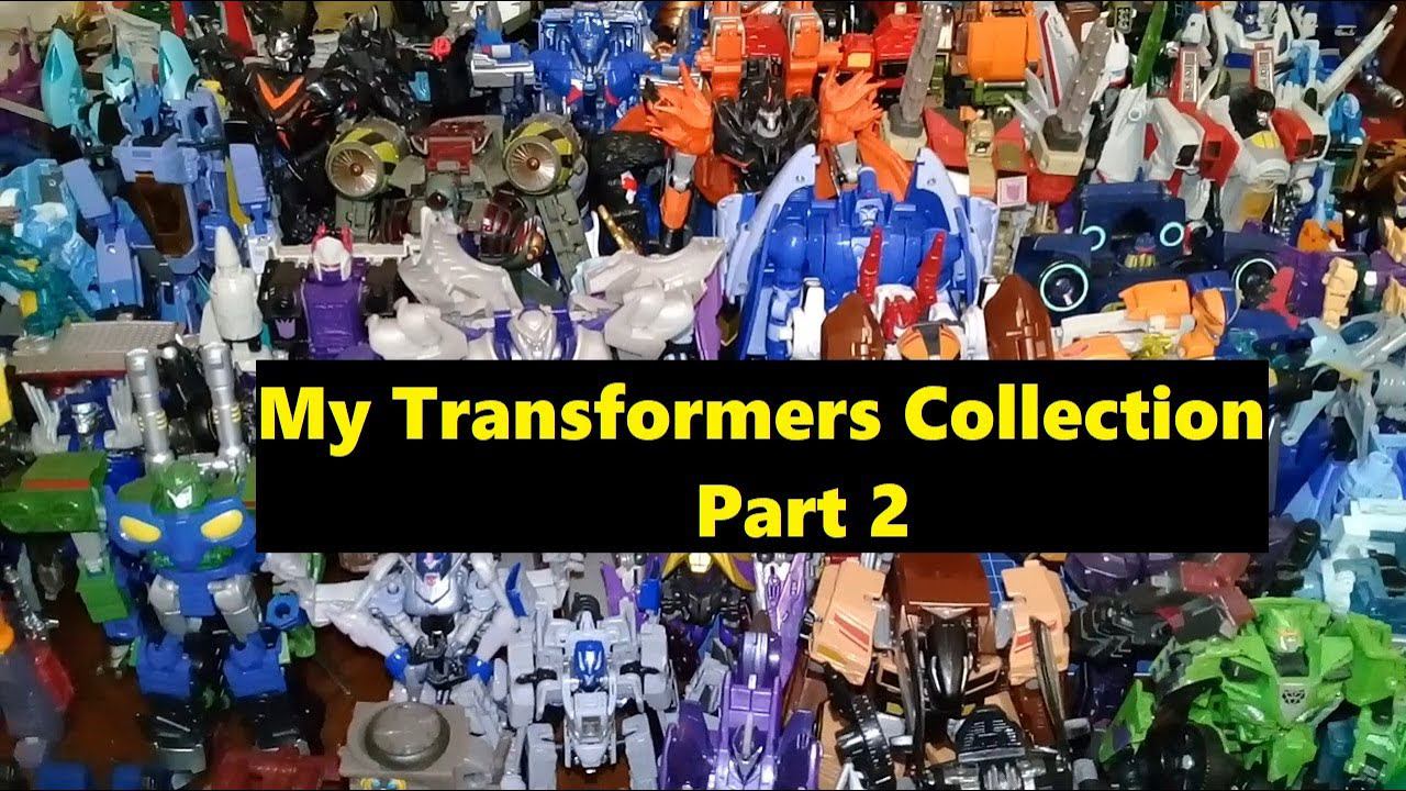 My Transformers collection! (Part 2) смотреть онлайн