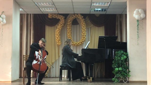 Sonate 3 часть 1 G-dur Боккерини смотреть онлайн