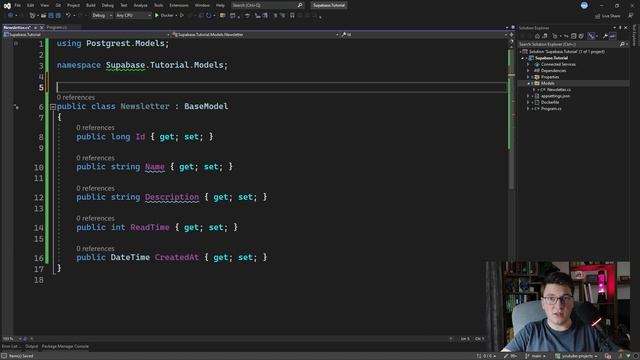 Supabase Crash Course For .NET Developers: Building an API From Scratch смотреть онлайн