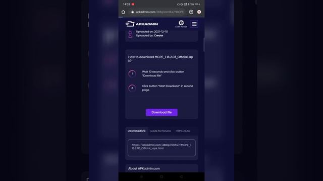 How To Download Minecraft In Android New Update 1.18 Official Version | Download Minecraft PE 1.18. смотреть онлайн