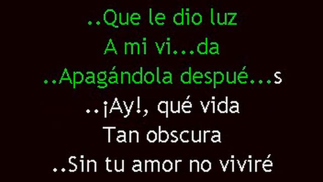 Los Panchos Historia De Un Amor Los Panchos Karaoke смотреть онлайн