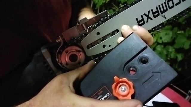 Цепная насадка для УШМ (болгарки) смотреть онлайн