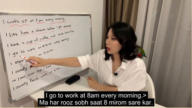 LEARN DARI LESSON #17 | English to Dari with Arezu смотреть онлайн