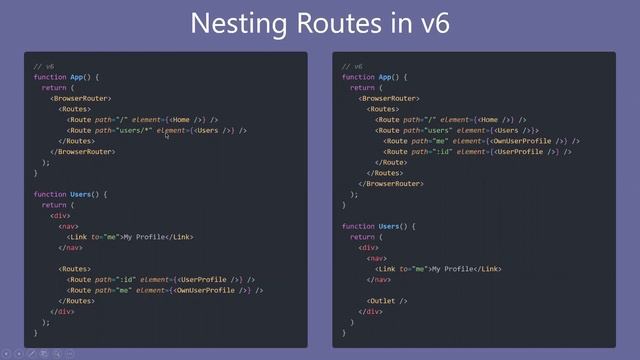 What's New in React Router v6 [Urdu/Hindi] смотреть онлайн
