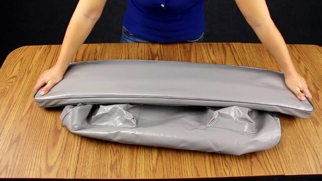 Накладка сумка  SPASS на сиденье надувной лодки ПВХ