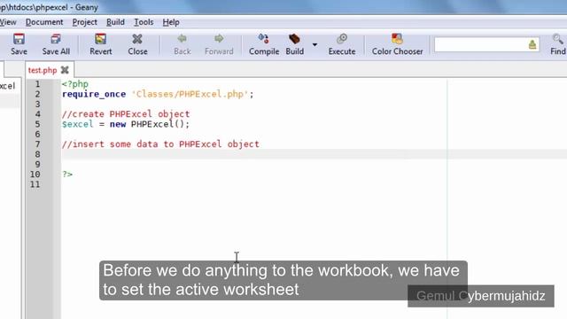 PHPExcel : Working With Excel Spreadsheet in PHP #1 How to install and test php excel смотреть онлайн