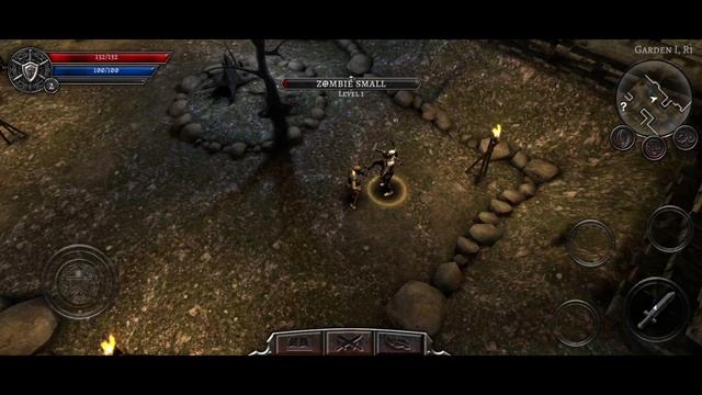 Anima The Reign of Darkness - Gameplay Android смотреть онлайн