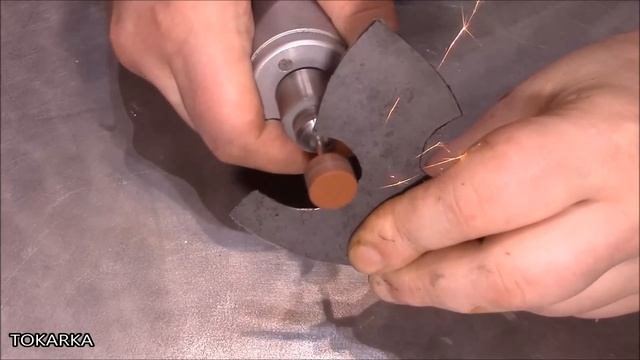 КАК СДЕЛАТЬ ТЫЧКОВЫЙ НОЖ ИЗ ПИЛЫ / HOW TO MAKE BONDER KNIFE FROM SAW BLADE смотреть онлайн