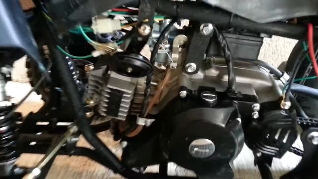 Used Python 4 stroke 50cc quad for sale !! sold !! смотреть онлайн