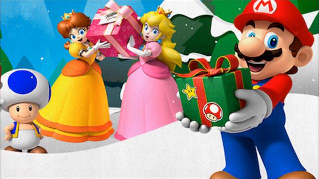 Super Mario Bros Overworld (Winter Christmas) - NES Remix 2 Soundtrack смотреть онлайн