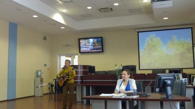 "Уж небо осенью дышало" (СКУНБ им. Лермонтова, 12.09.2021) смотреть онлайн