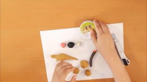 Как слепить Тираннозавра Рекса из пластилина.