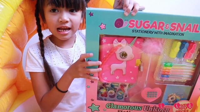 Huge Sugar and Snail Back to School Kawaii Stationery Haul смотреть онлайн
