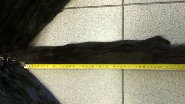 Шкурки крашенного чёрного колонка смотреть онлайн