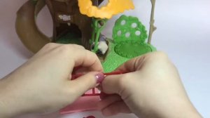 Распаковка набора «Юху и его друзья»!домик дерево для Юху!