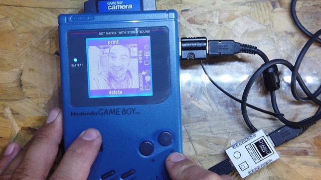 Nintendo Game Boy Camera & WiFi Printer Setup Review Transfer Photos смотреть онлайн
