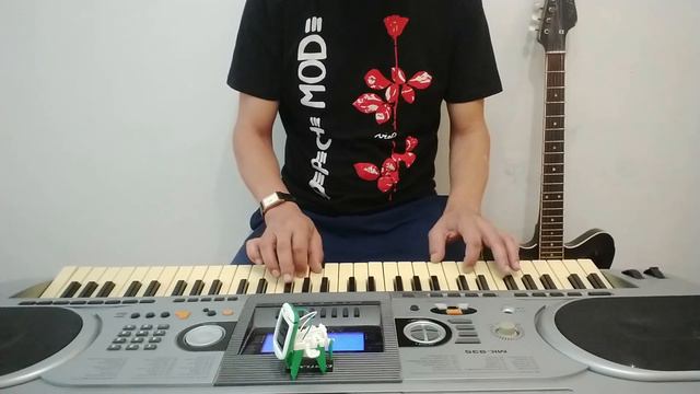 DEPECHE MODE - SHAKE THE DISEASE [Cortland Mk-935 cover] смотреть онлайн