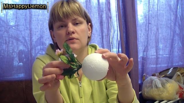 ✿ Дерево Счастья классическое (мастер - класс) ТОПИАРИЙ смотреть онлайн