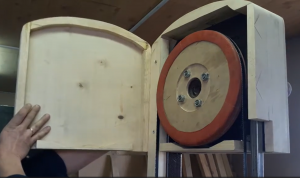 ленточная пила своими руками. сколько стоит пилу построить