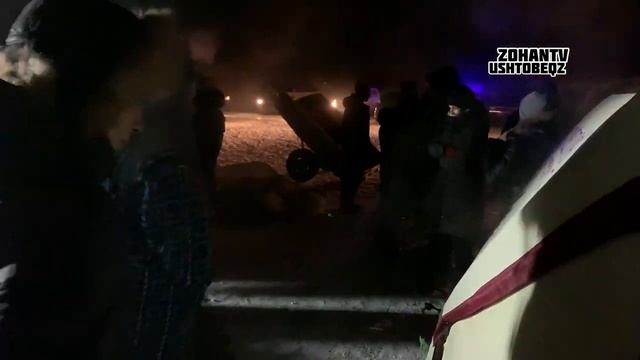 Крещение Господне в Каратальском Районе , организовали на пляже Каратал смотреть онлайн